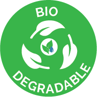 icon of biodegradable pellets