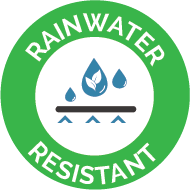 icon of Rainwater Resistant