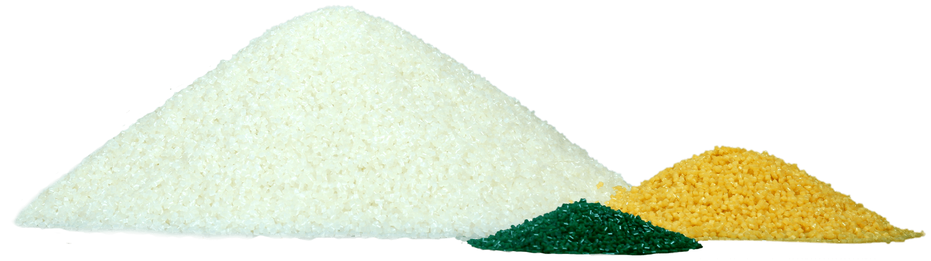 image of greenplast color pellet