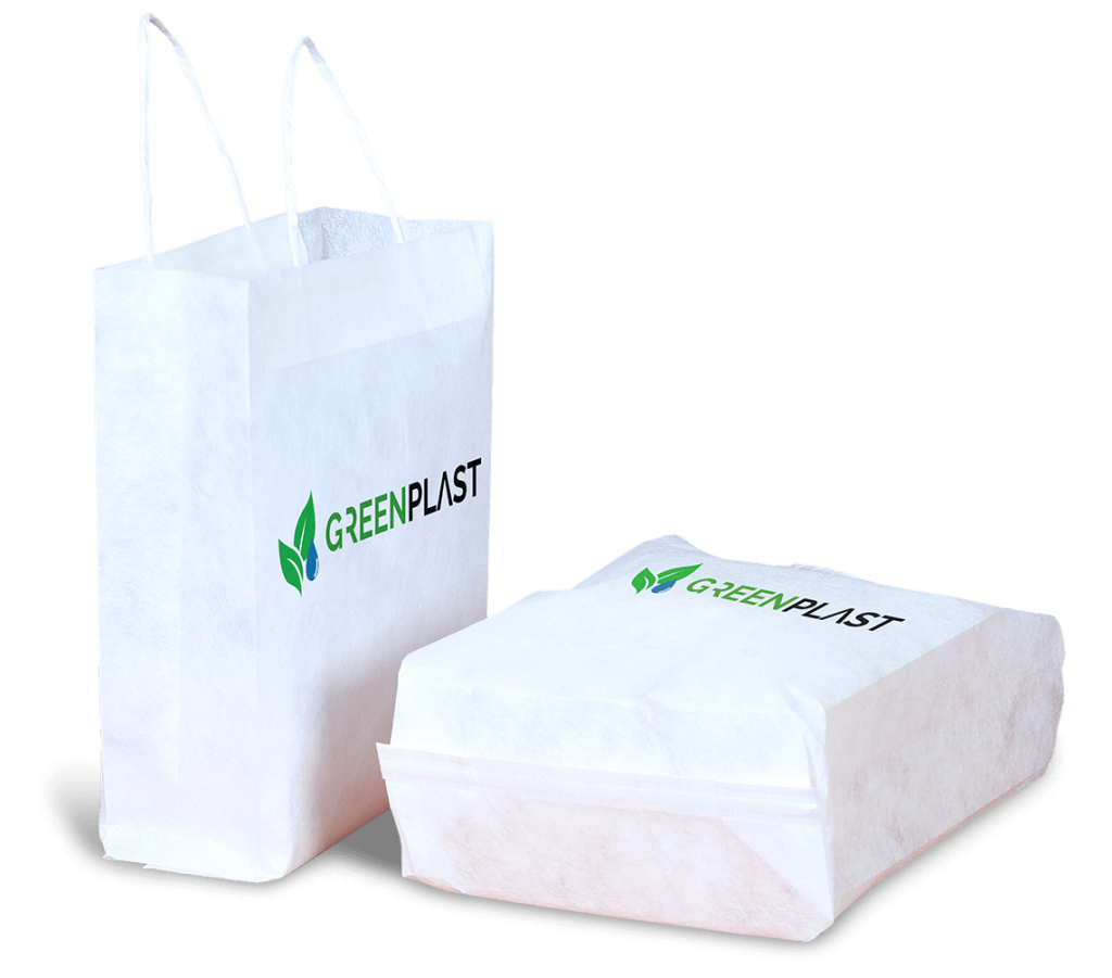 image of greenplast fabric bags