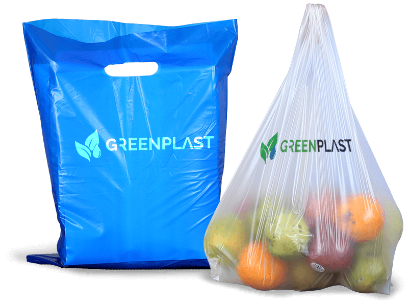 image of greenplast biodegradable bags