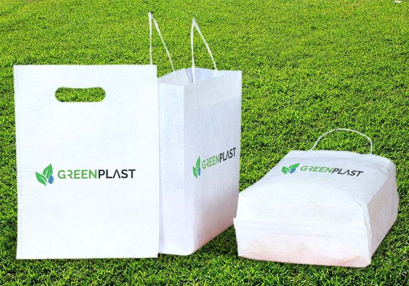 image of greenplast hot water bio bags