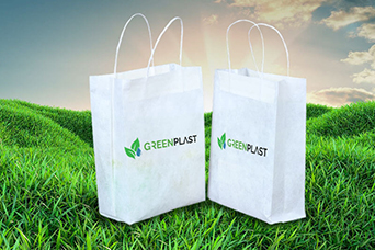 image of greenplast hot water soluble bag