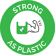 icon of strong as plastic